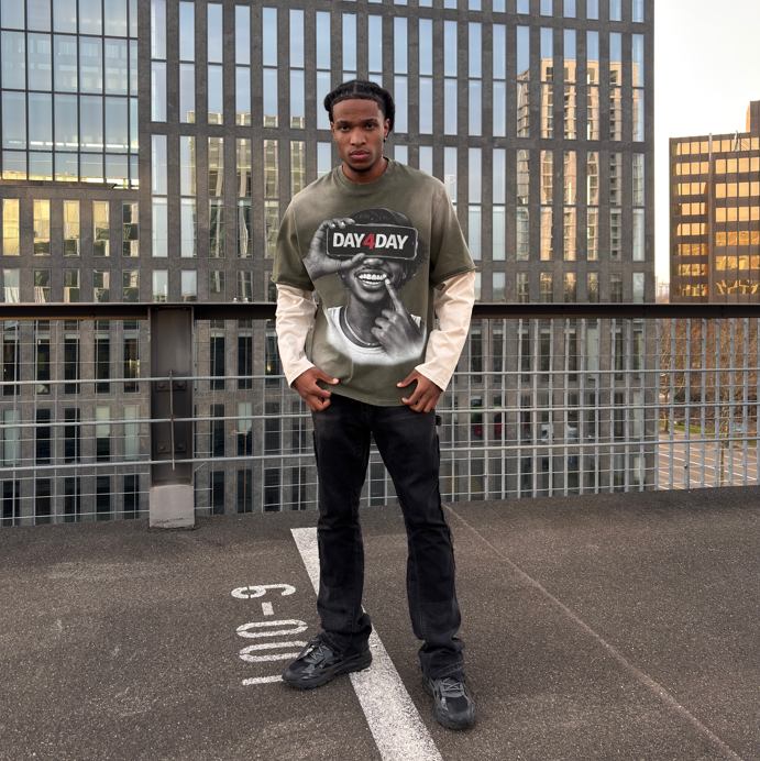 D4D Graphic Longsleeve