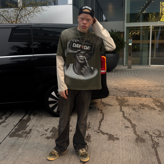 D4D Graphic Longsleeve