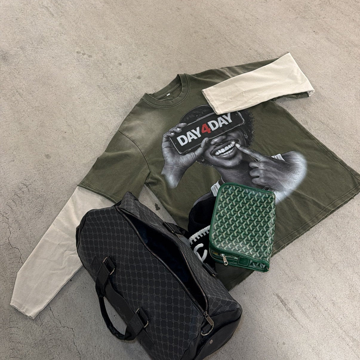 D4D Graphic Longsleeve