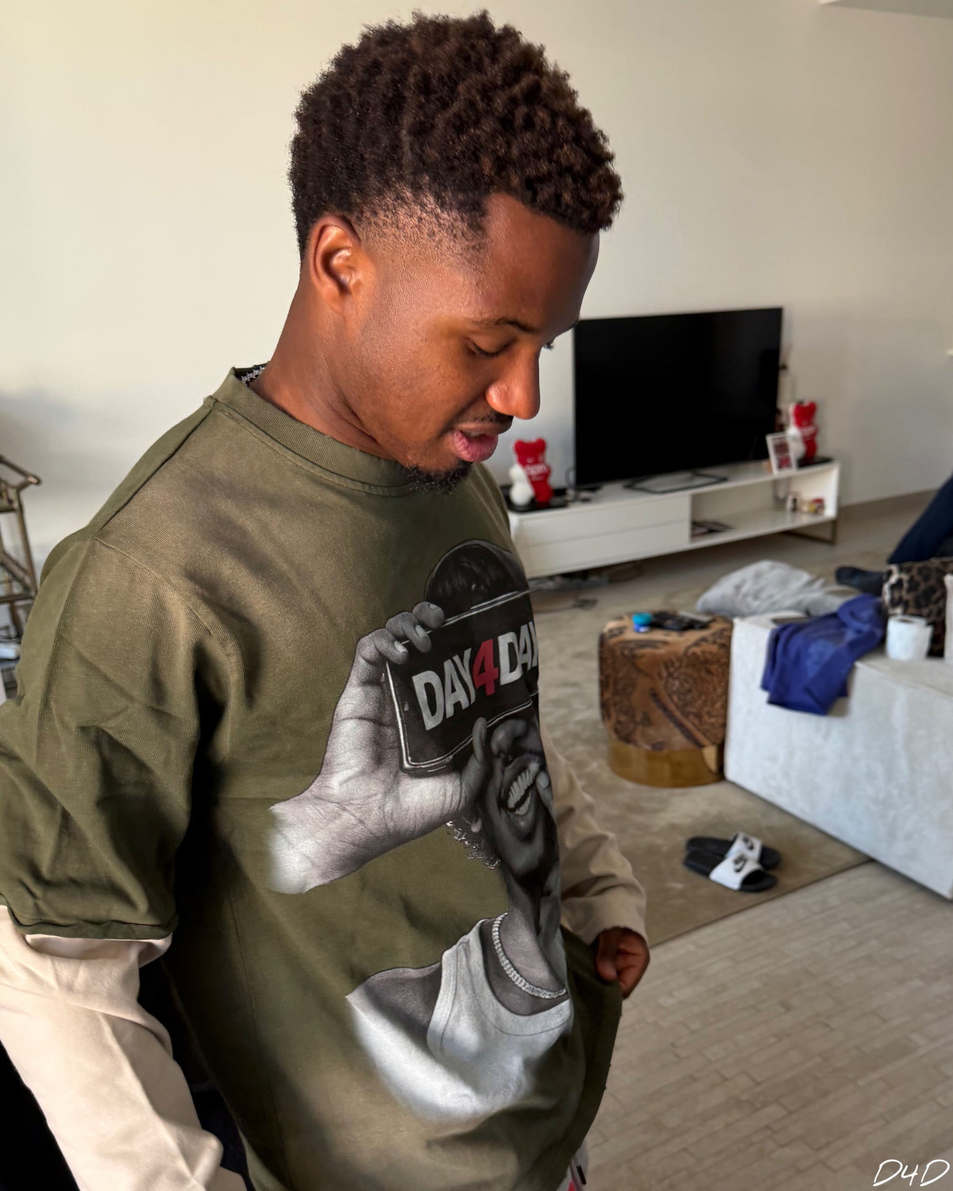 D4D Graphic Longsleeve