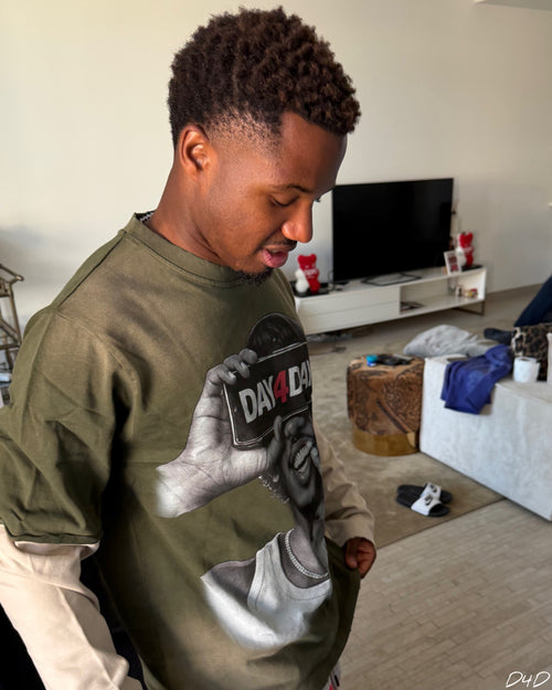 D4D Graphic Longsleeve