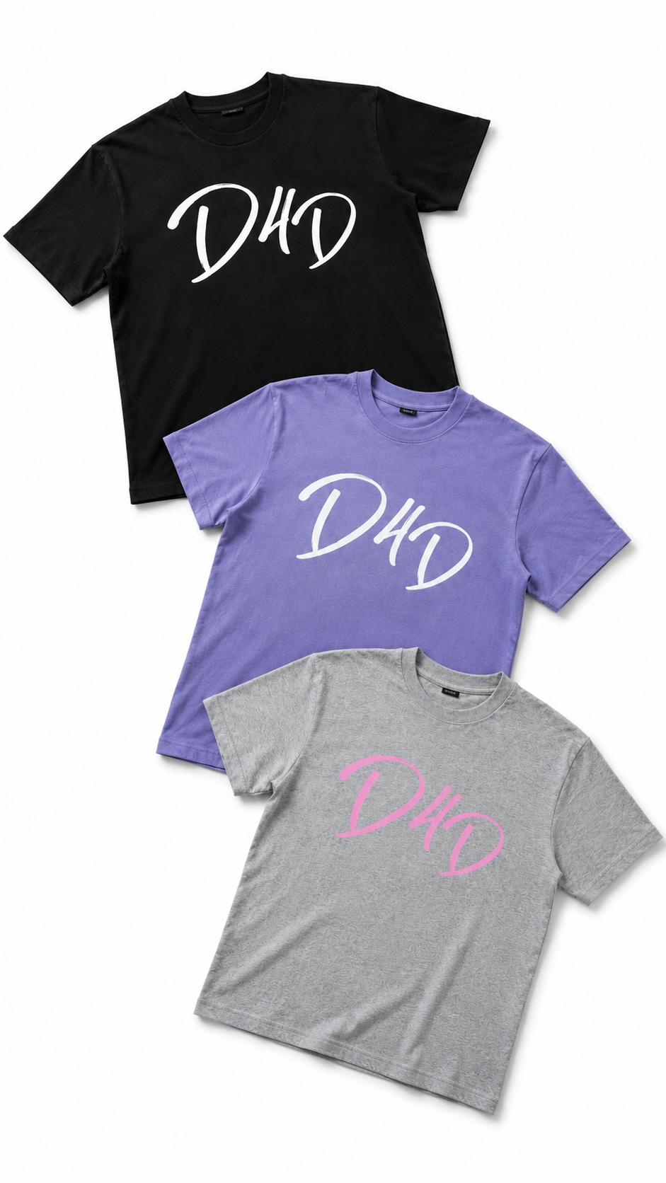 D4D oversized lettering shirt