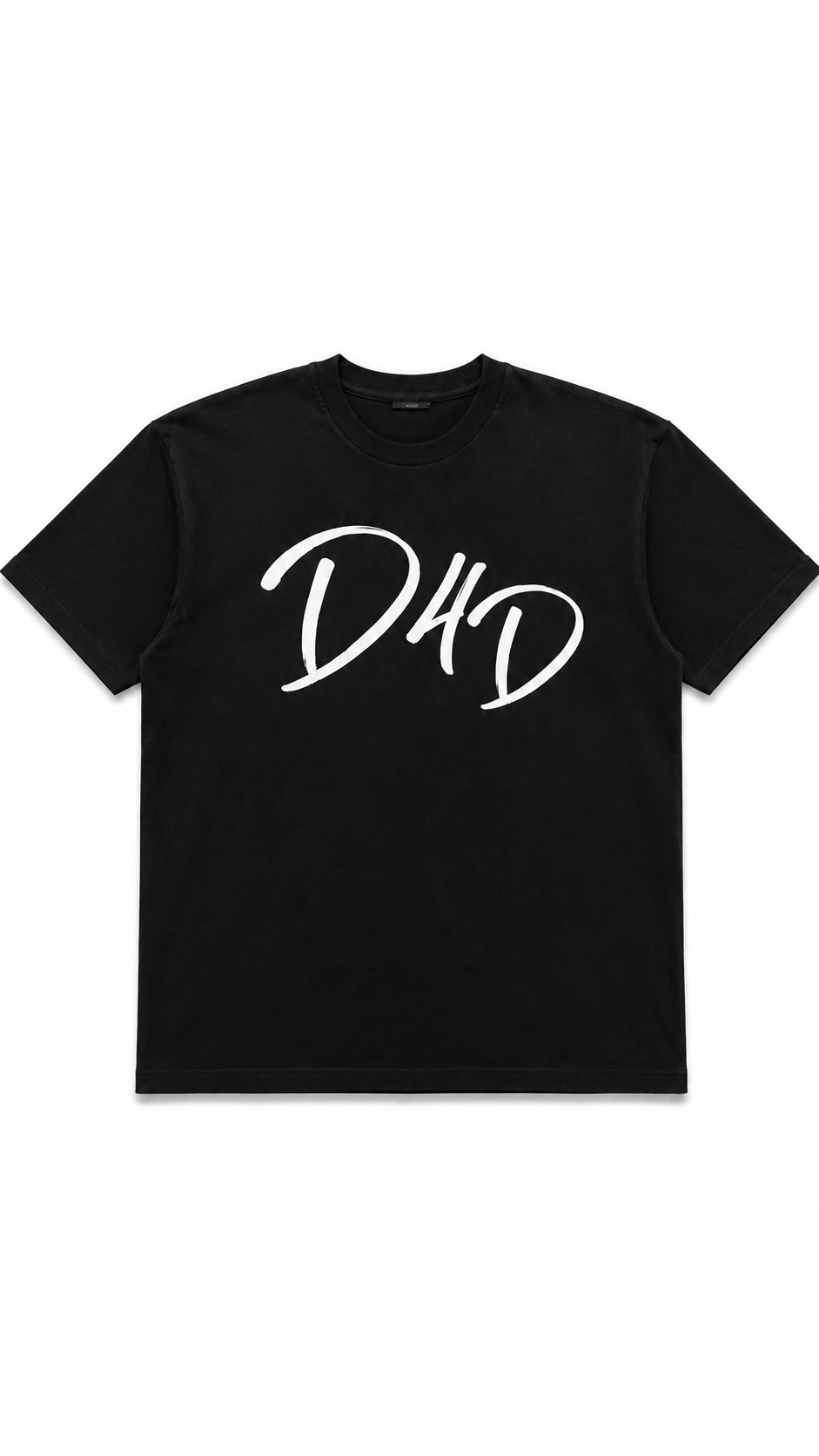 D4D oversized lettering shirt