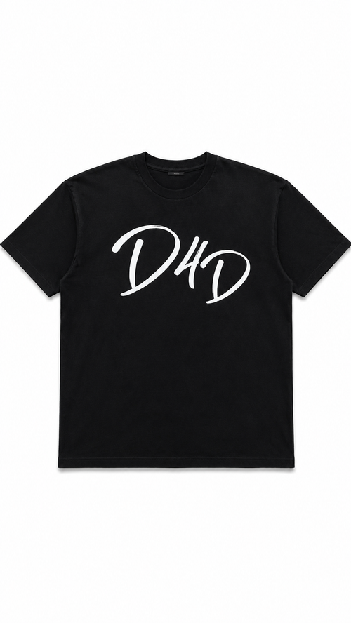 D4D oversized lettering shirt