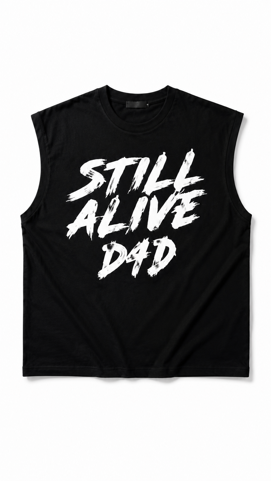 D4D Sleeveless Cropped Tank
