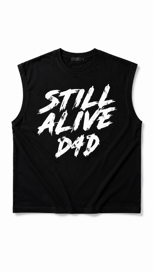 D4D Sleeveless Cropped Tank