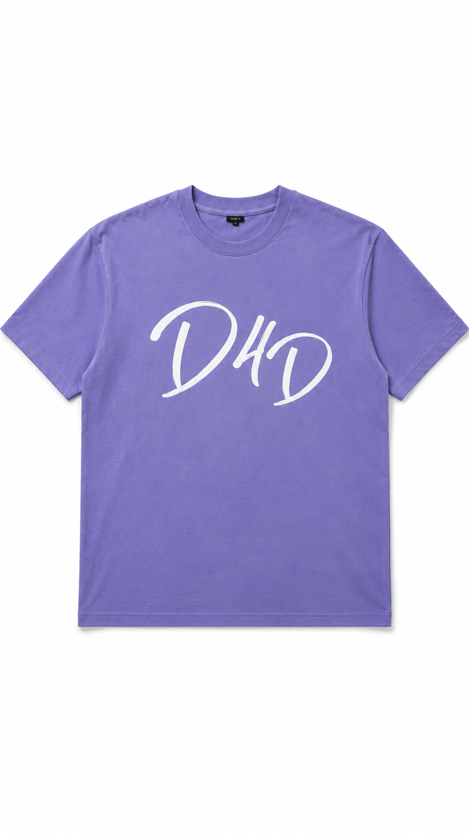 D4D oversized lettering shirt