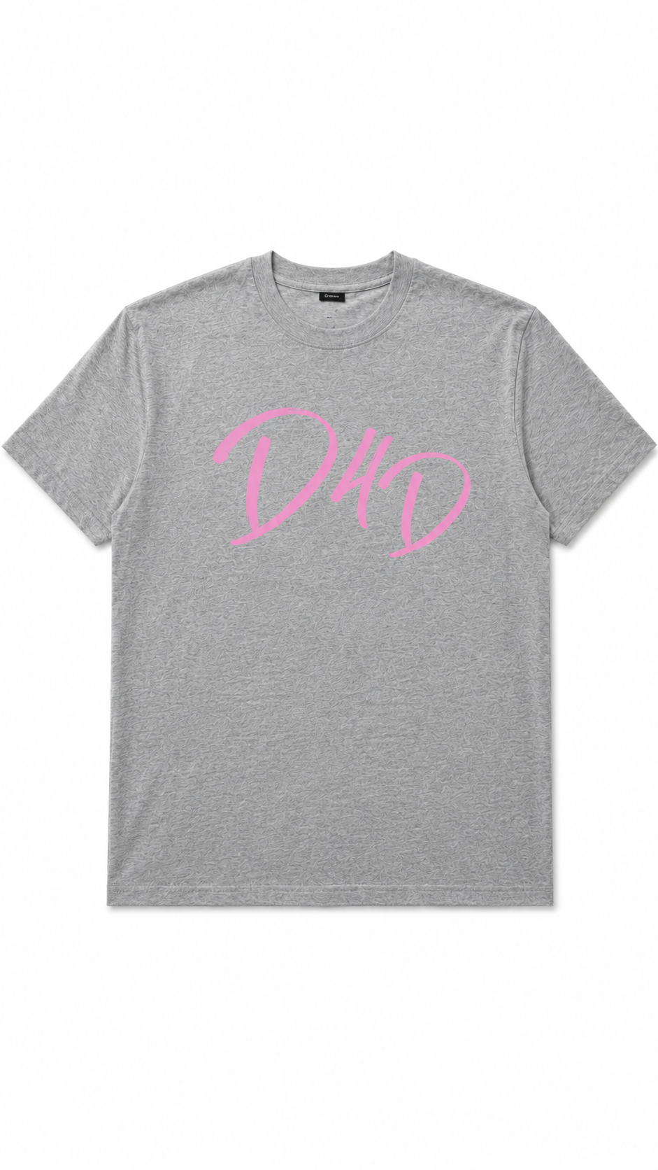 D4D oversized lettering shirt