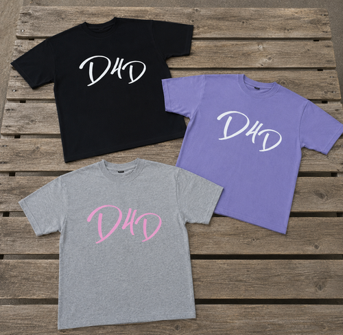 D4D oversized lettering shirt