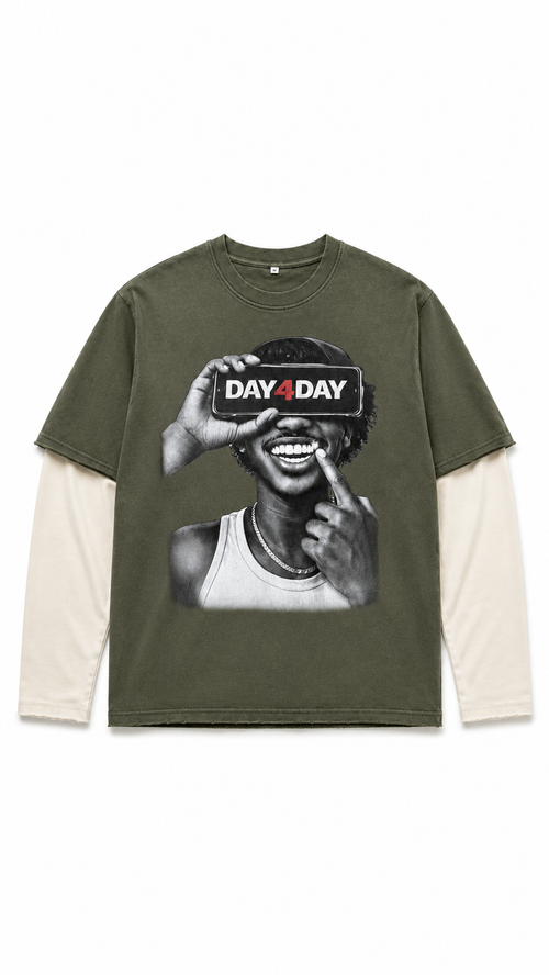 D4D Graphic Longsleeve