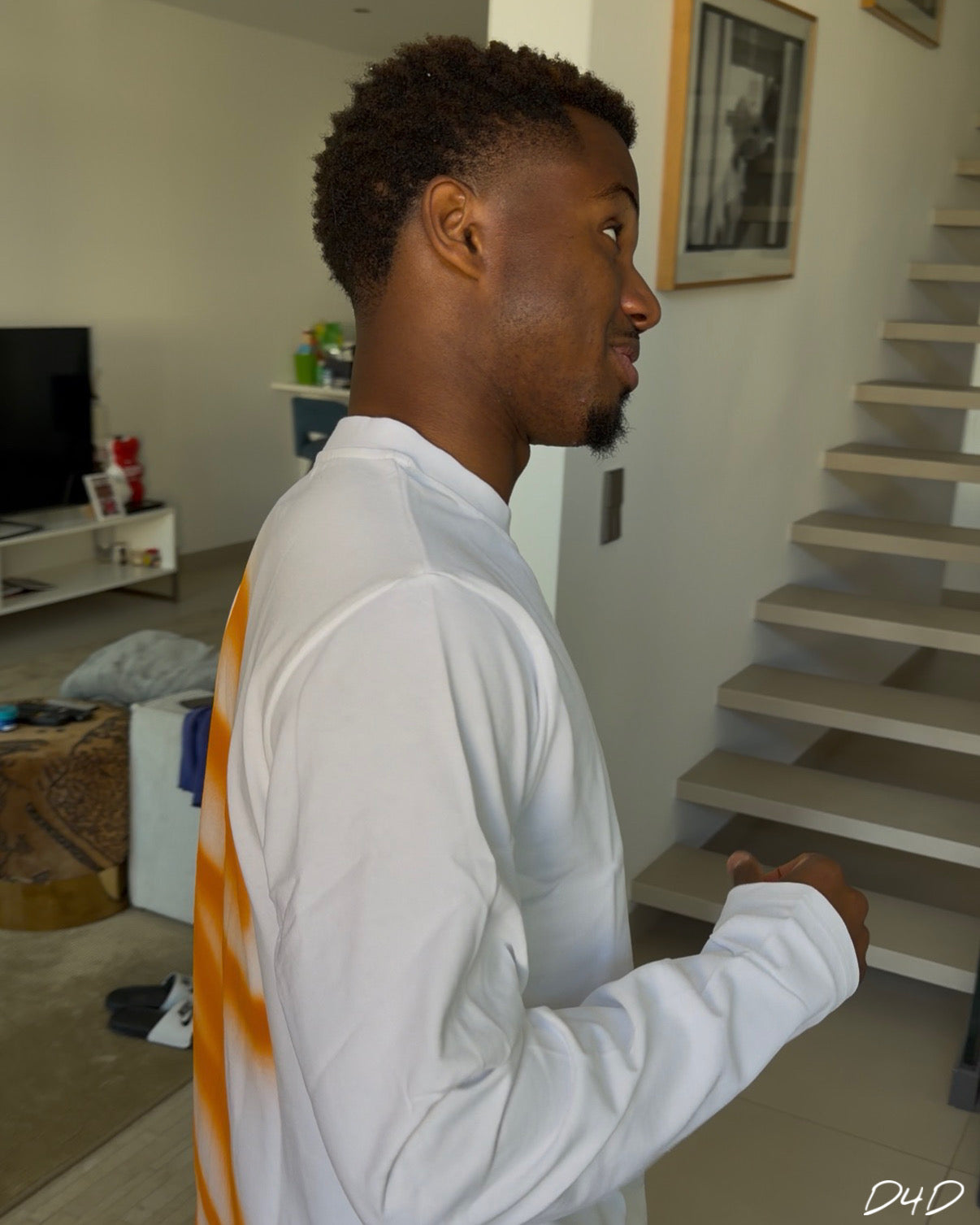 D4D Backtag Longsleeve
