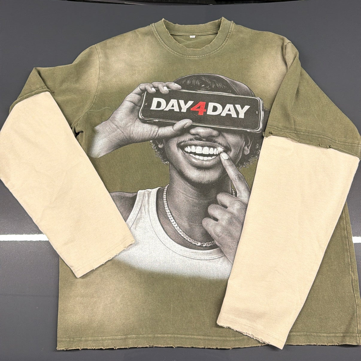 D4D Graphic Longsleeve