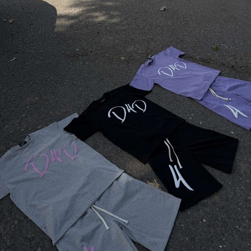 D4D oversized lettering shirt