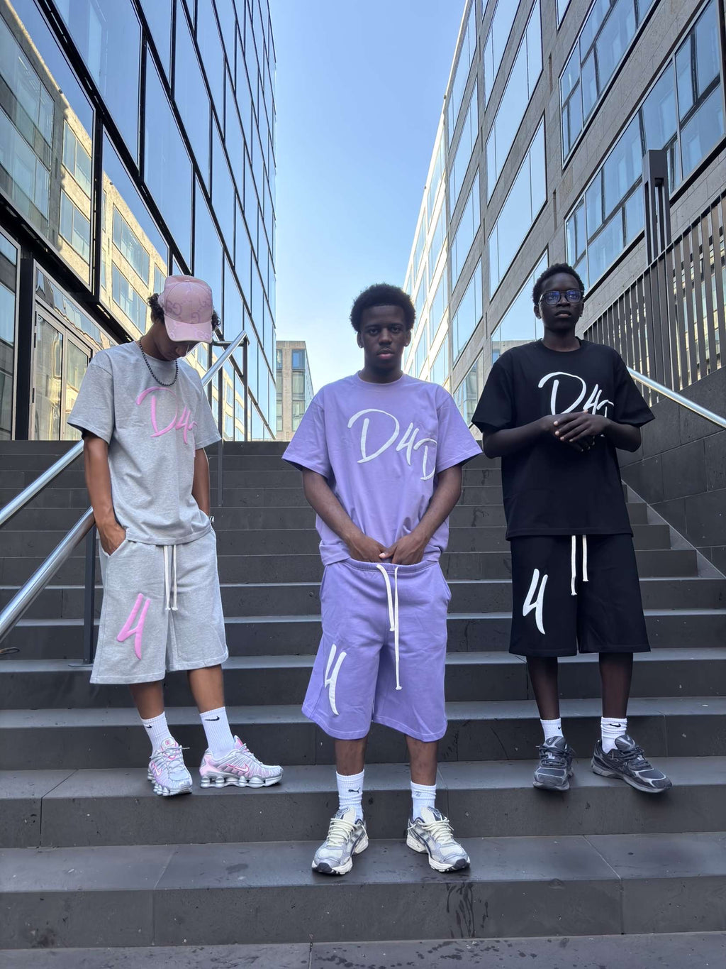D4D oversized lettering shirt