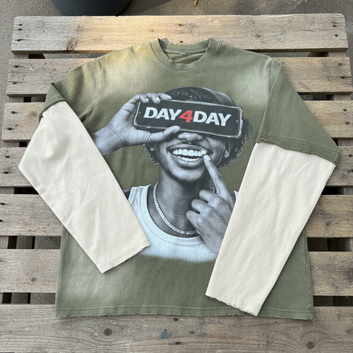D4D Graphic Longsleeve
