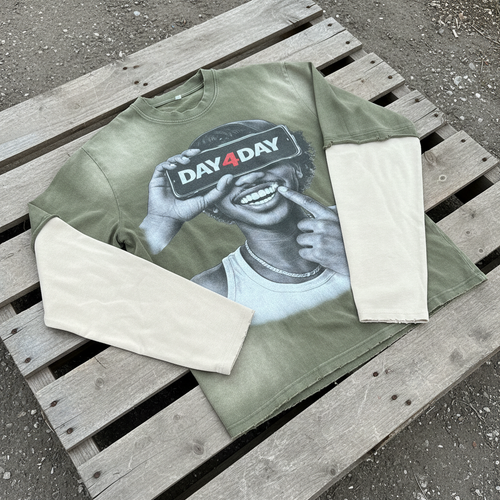 D4D Graphic Longsleeve