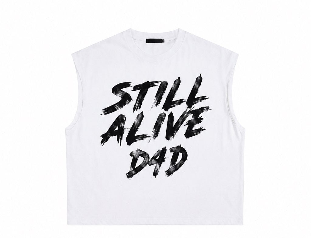 D4D Sleeveless Cropped Tank