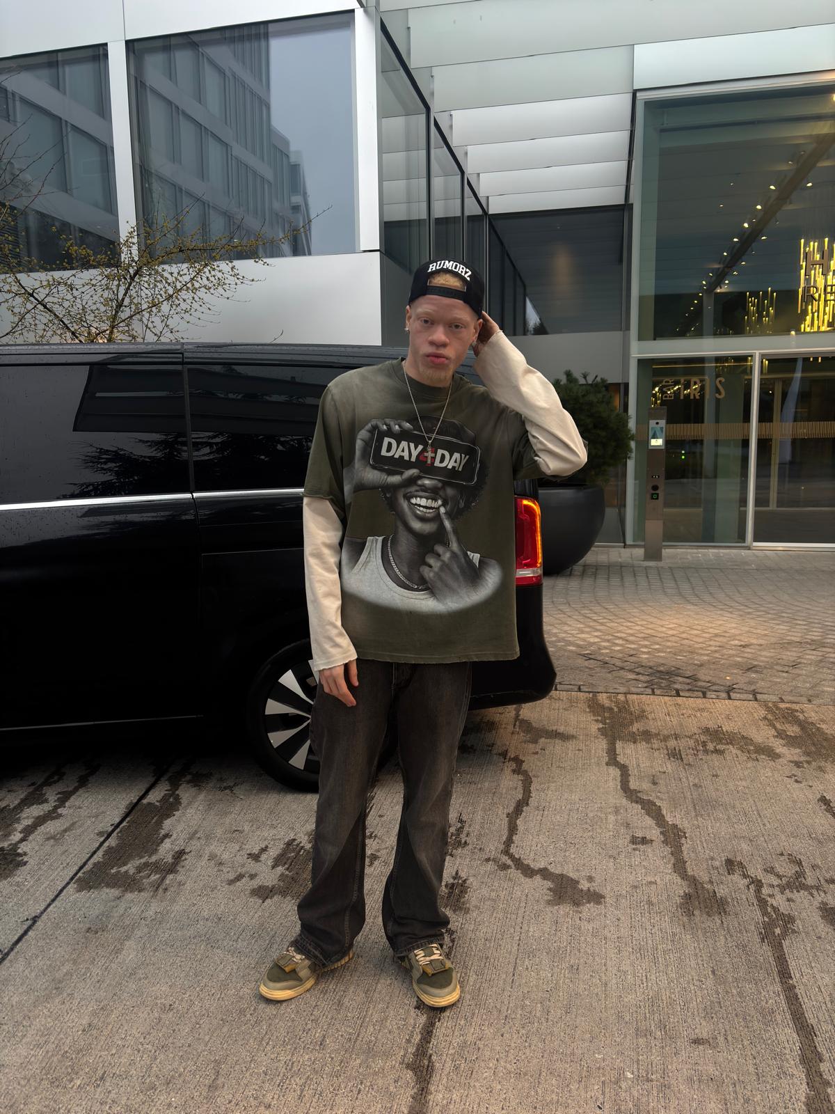 D4D Graphic Longsleeve