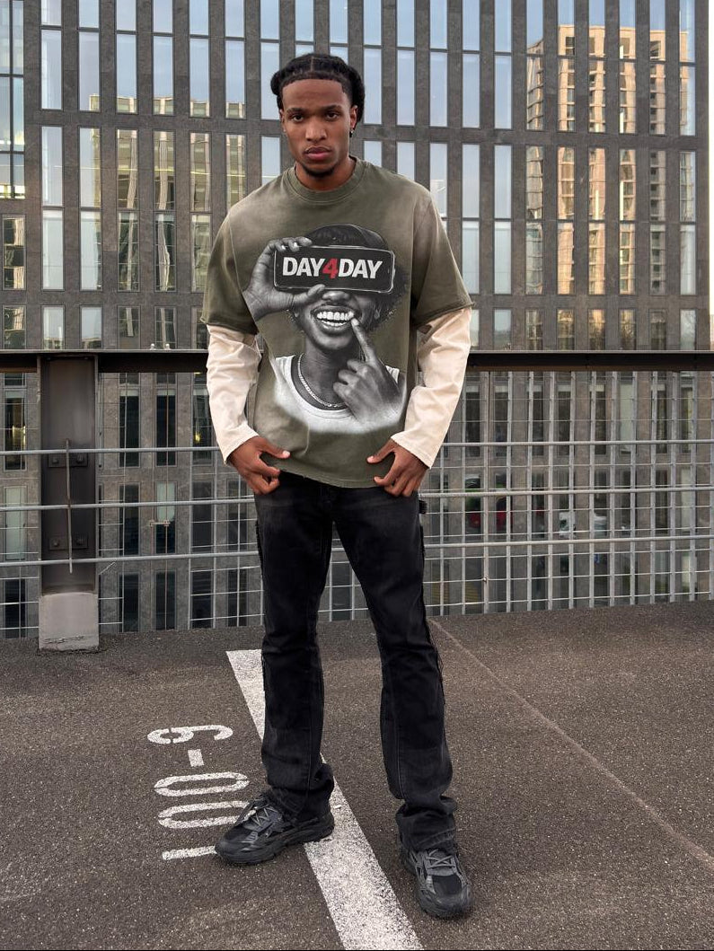 D4D Graphic Longsleeve